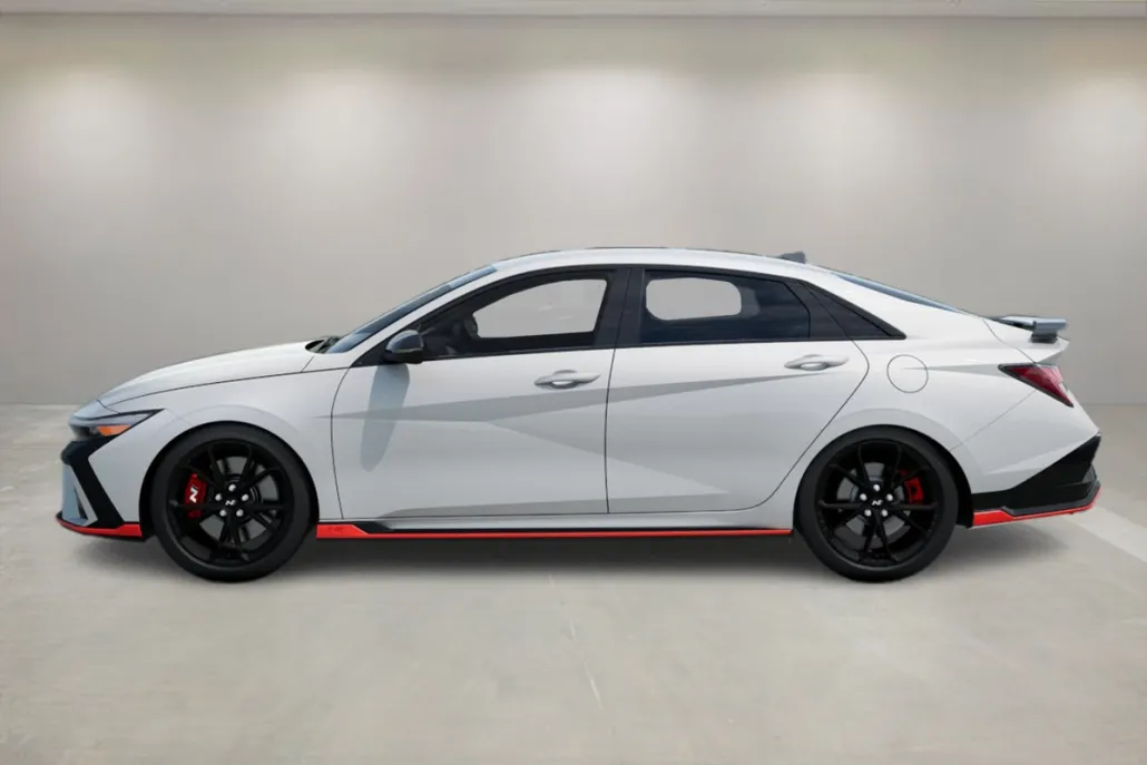 2025 Hyundai Elantra N photo 1