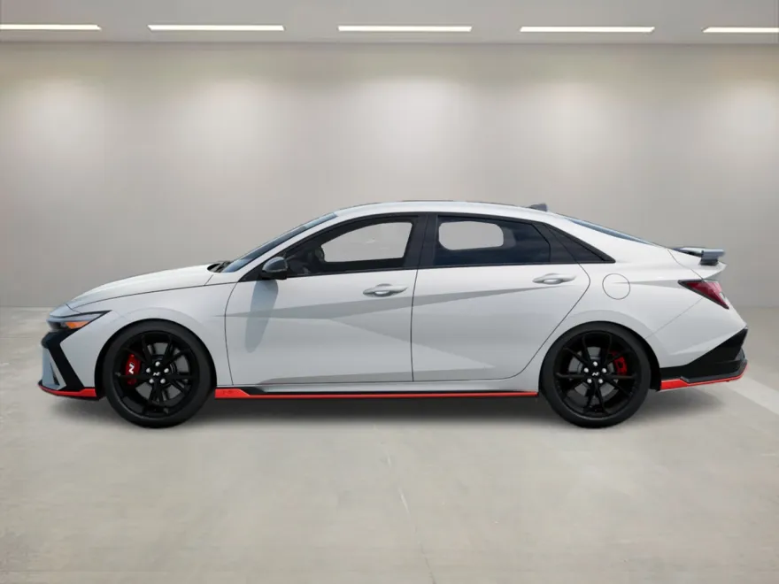 2025 Hyundai Elantra N photo 1