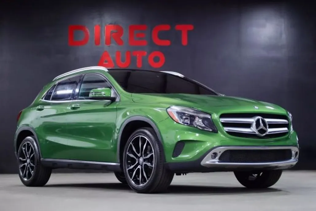 2017 Mercedes Benz GLA 250 photo 1