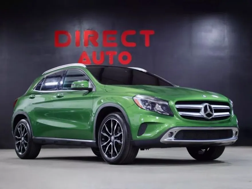 2017 Mercedes Benz GLA 250 photo 1