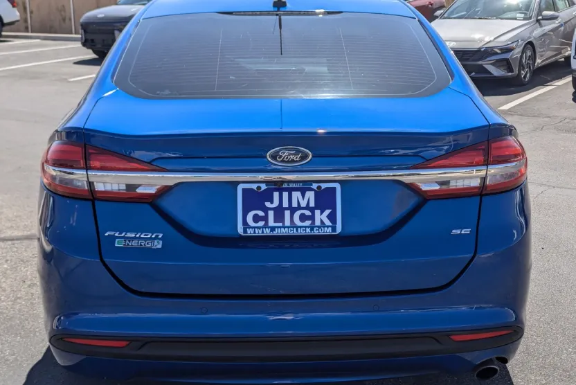 2018 Ford Fusion Energi SE photo 1