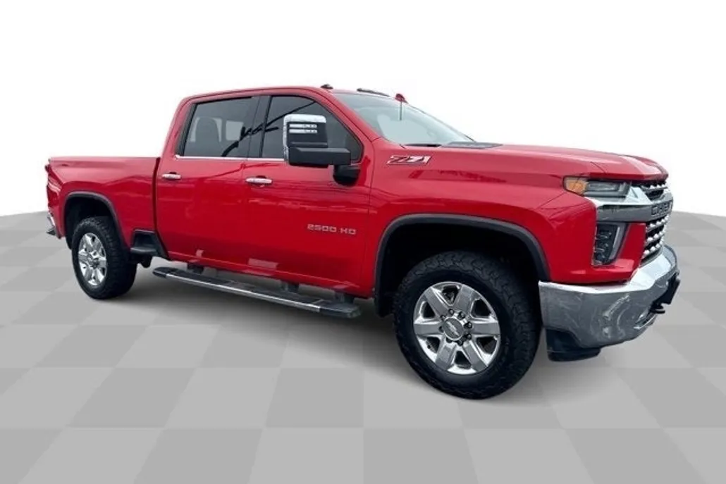 2020 Chevrolet Silverado 2500HD LTZ photo 1