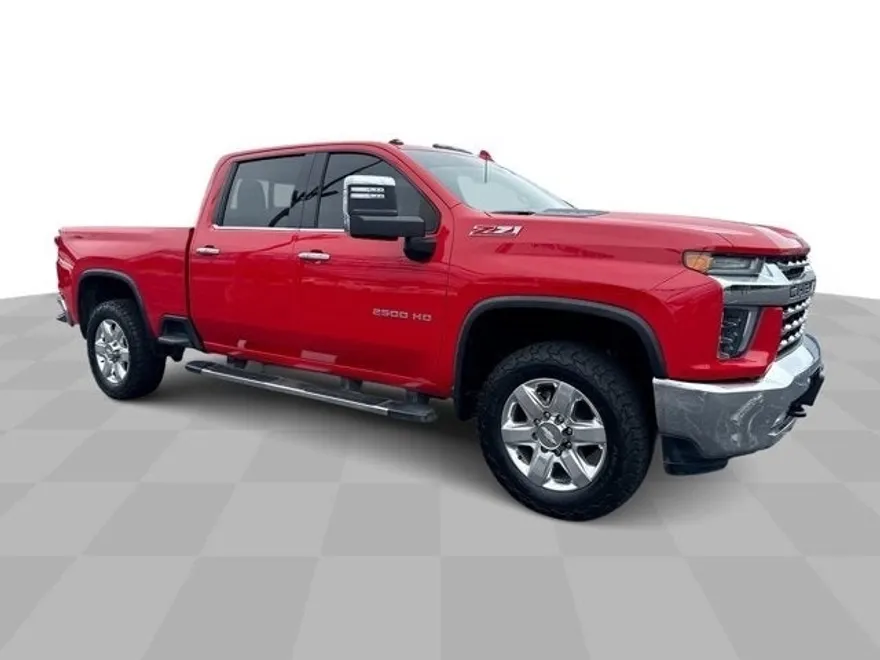 2020 Chevrolet Silverado 2500HD LTZ photo 1