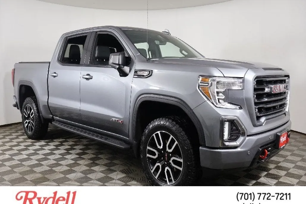 2021 Gmc Sierra 1500 AT4 photo 1
