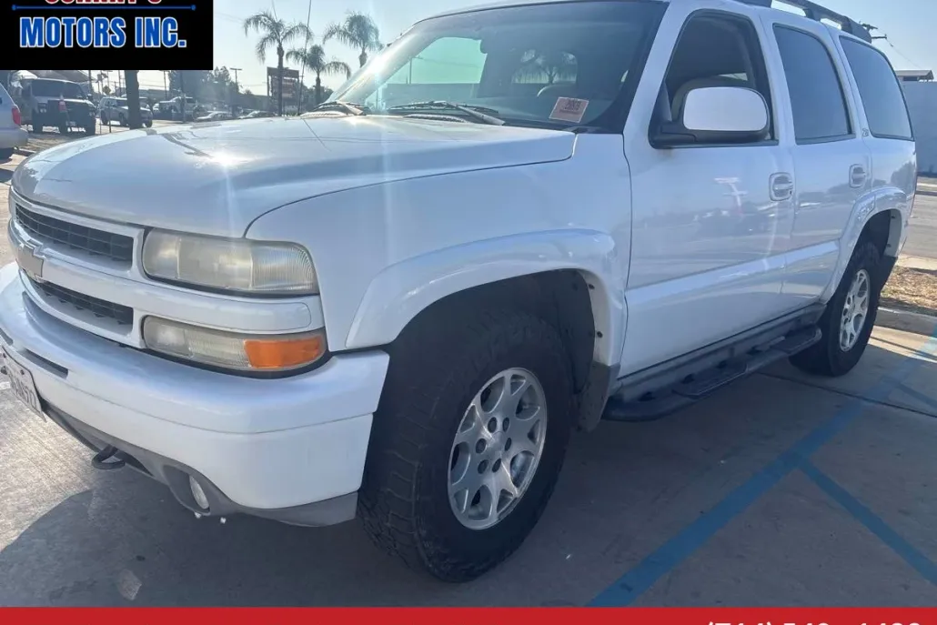 2002 Chevrolet Tahoe Z71 photo 1