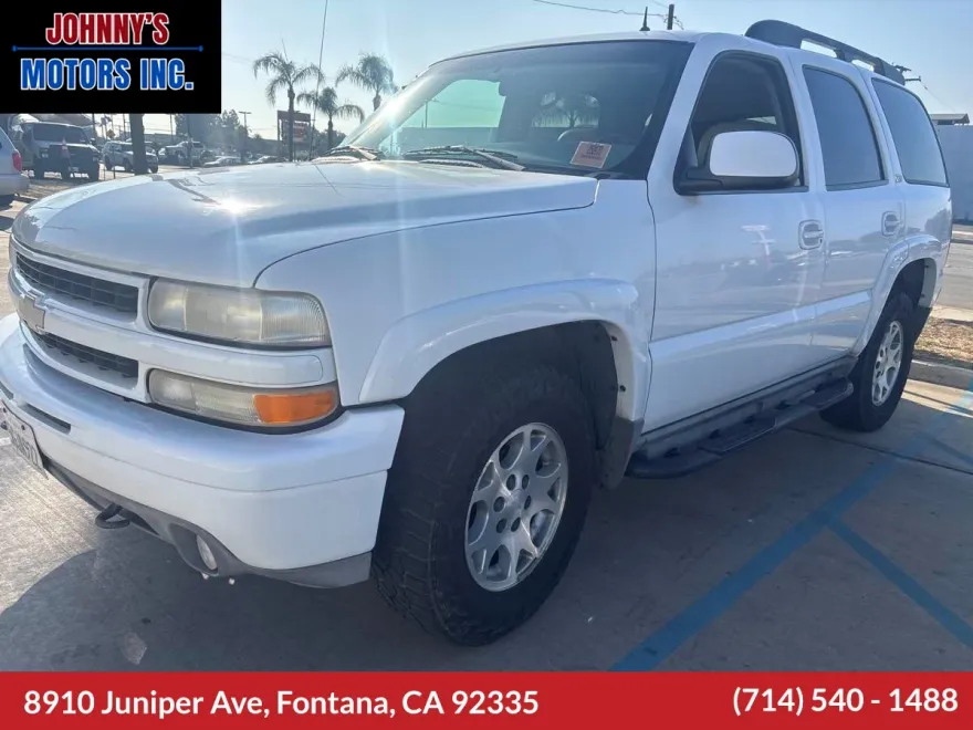 2002 Chevrolet Tahoe Z71 photo 1