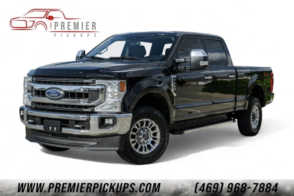 2021 Ford F-250 XLT photo 1