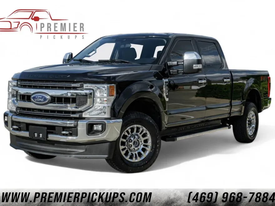 2021 Ford F-250 XLT photo 1