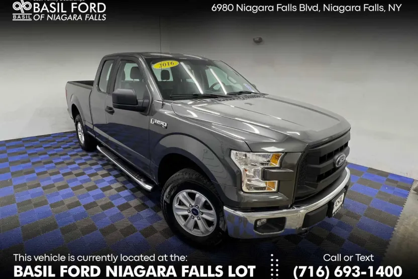 2016 Ford F-150 XL photo 1