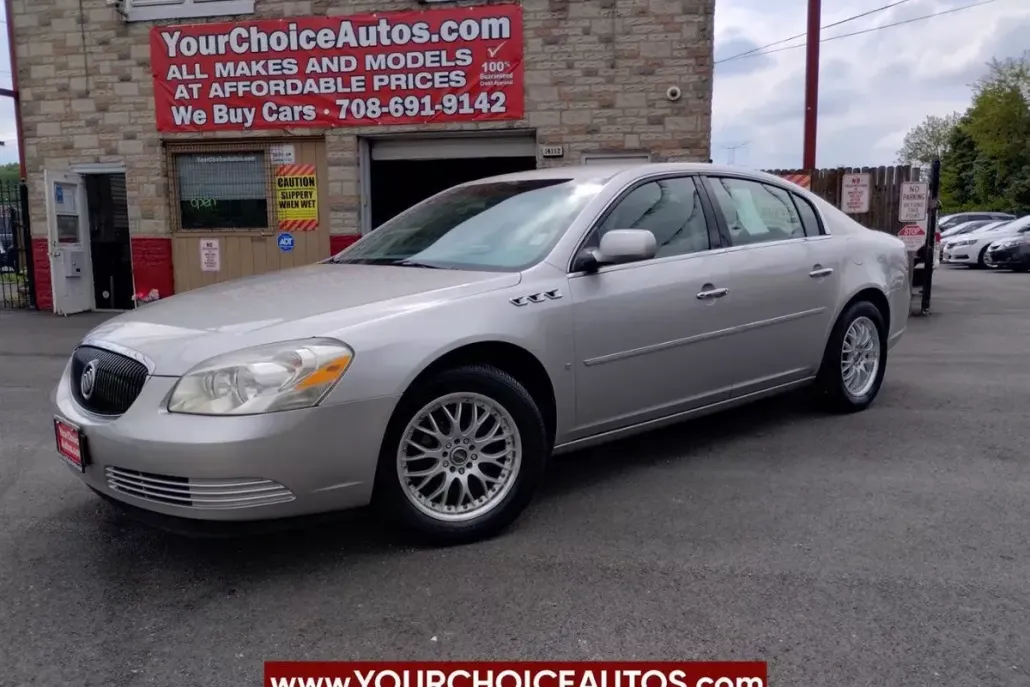 2007 Buick Lucerne CXL photo 1