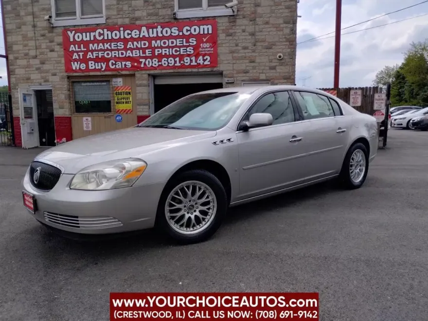 2007 Buick Lucerne CXL photo 1