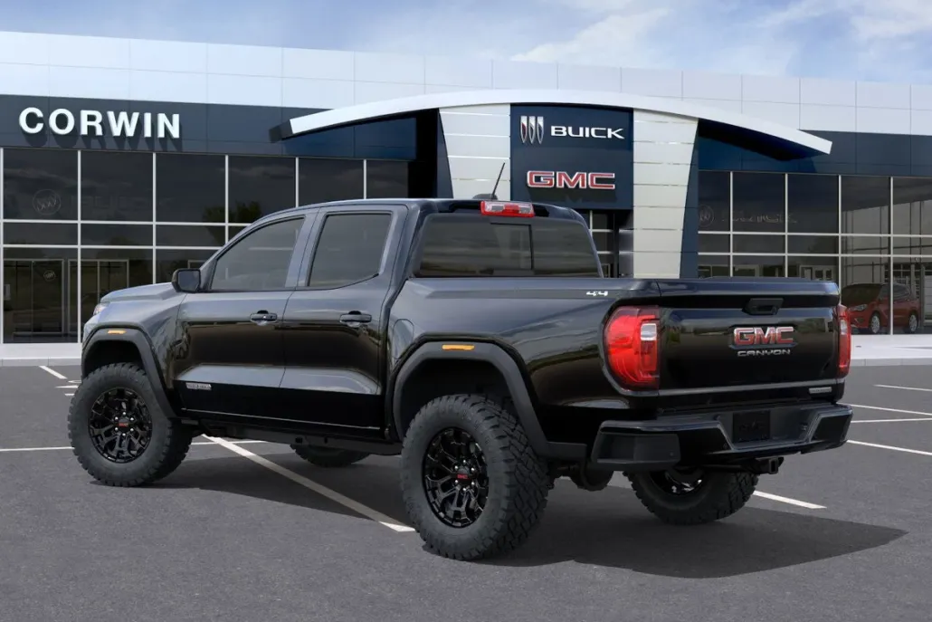 2026 Gmc Canyon Elevation photo 1