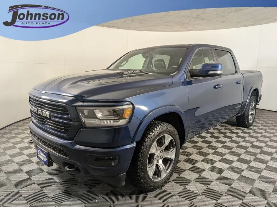 2019 Ram 1500 Laramie photo 1