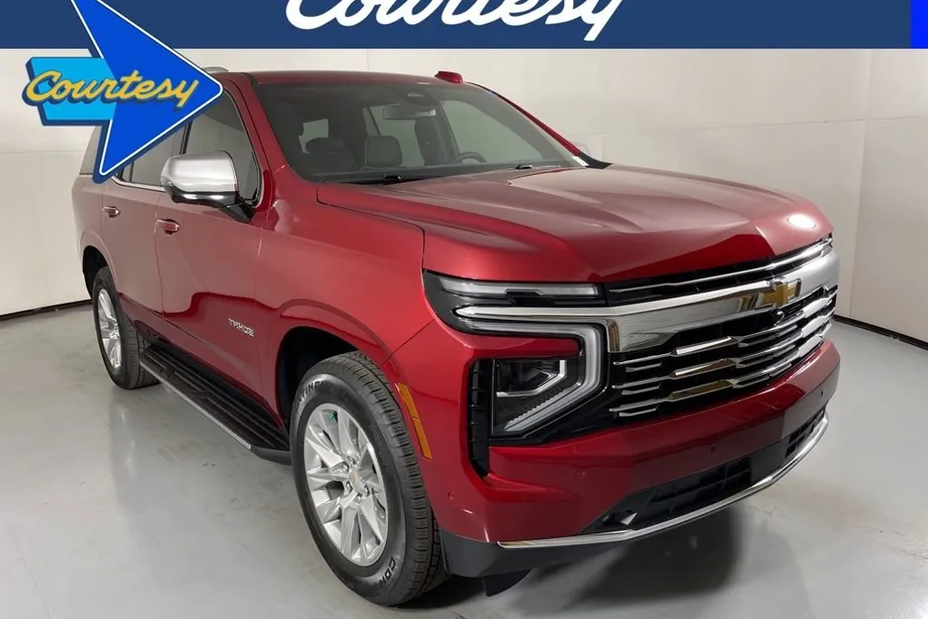 2025 Chevrolet Tahoe Premier photo 1