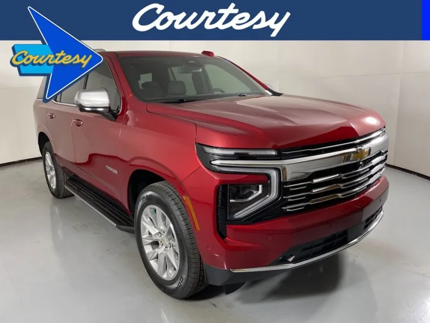 2025 Chevrolet Tahoe Premier photo 1