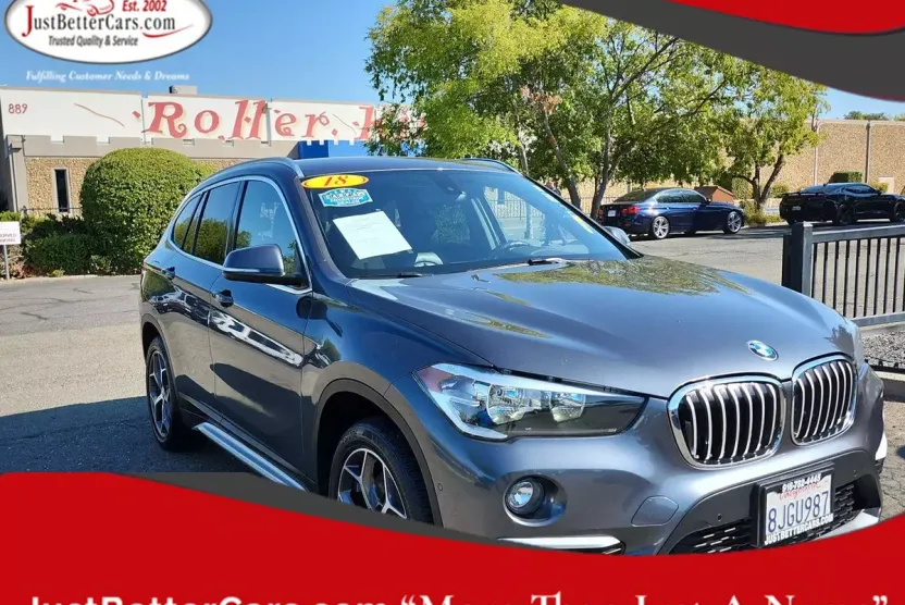 2018 Bmw X1 sDrive28i photo 1