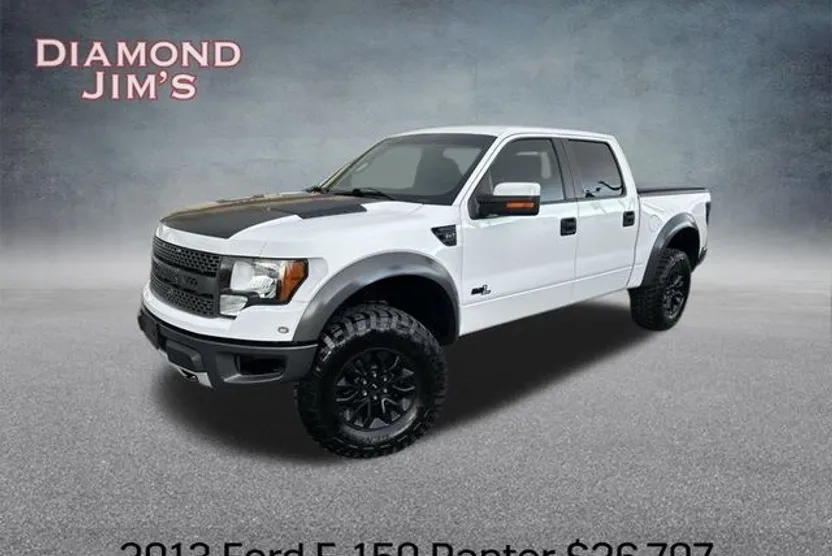 2013 Ford F-150 SVT Raptor photo 1