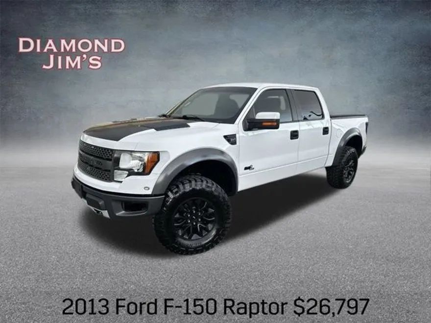 2013 Ford F-150 SVT Raptor photo 1
