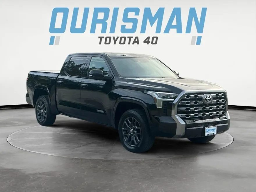 2024 Toyota Tundra Platinum CrewMax photo 1