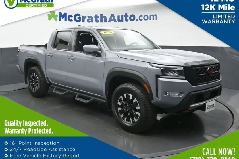 2024 Nissan Frontier PRO-4X Crew Cab photo 1