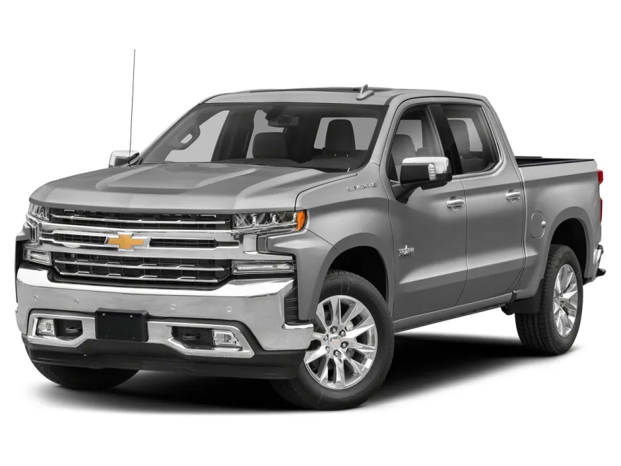 2021 Chevrolet Silverado 1500 LTZ photo 1