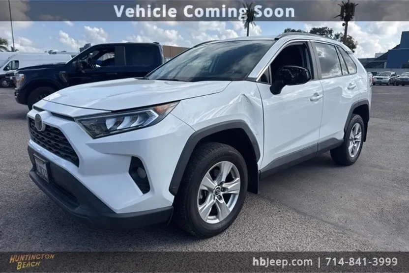 2019 Toyota RAV4 XLE photo 1