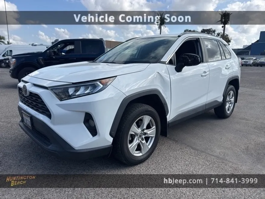 2019 Toyota RAV4 XLE photo 1