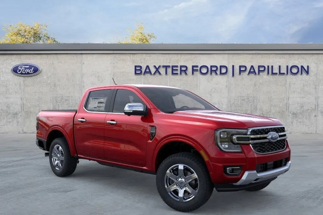 2025 Ford Ranger Lariat photo 1