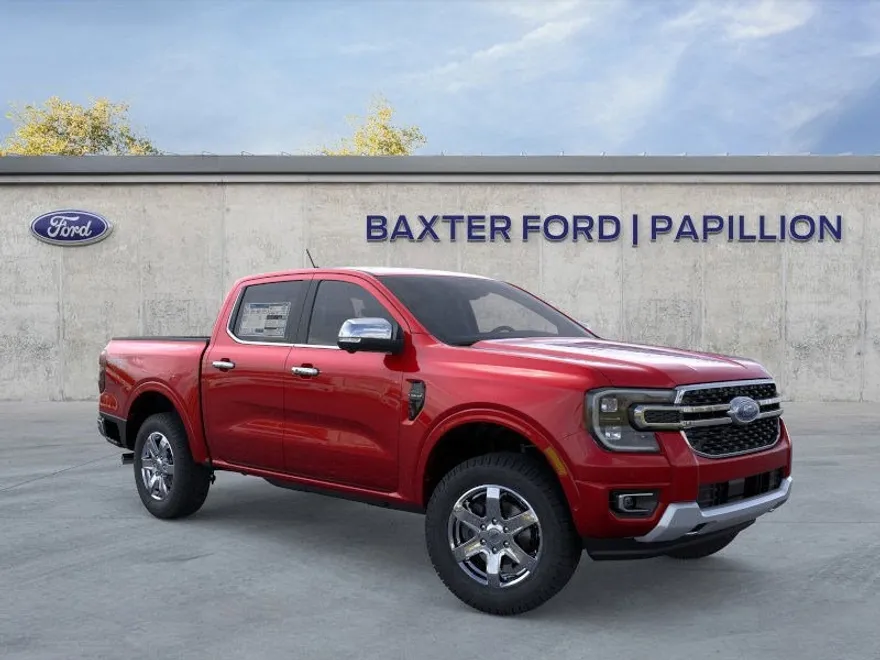 2025 Ford Ranger Lariat photo 1