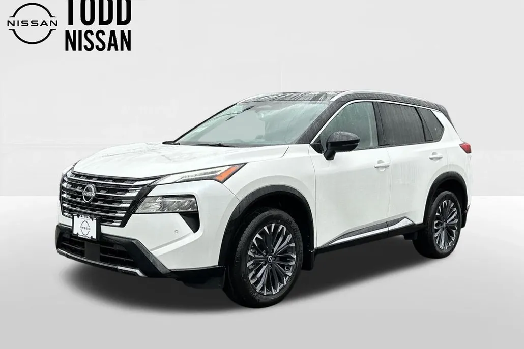 2025 Nissan Rogue Platinum photo 1