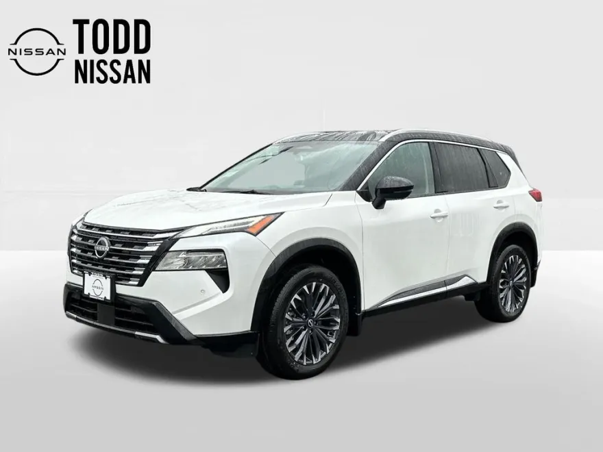 2025 Nissan Rogue Platinum photo 1
