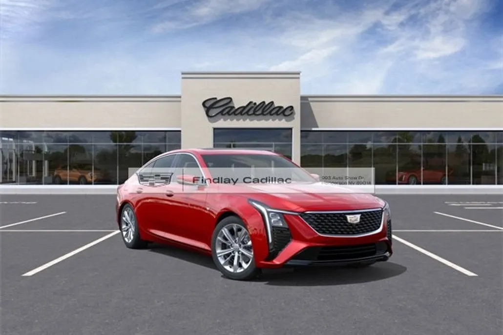 2026 Cadillac CT5 Premium Luxury photo 1