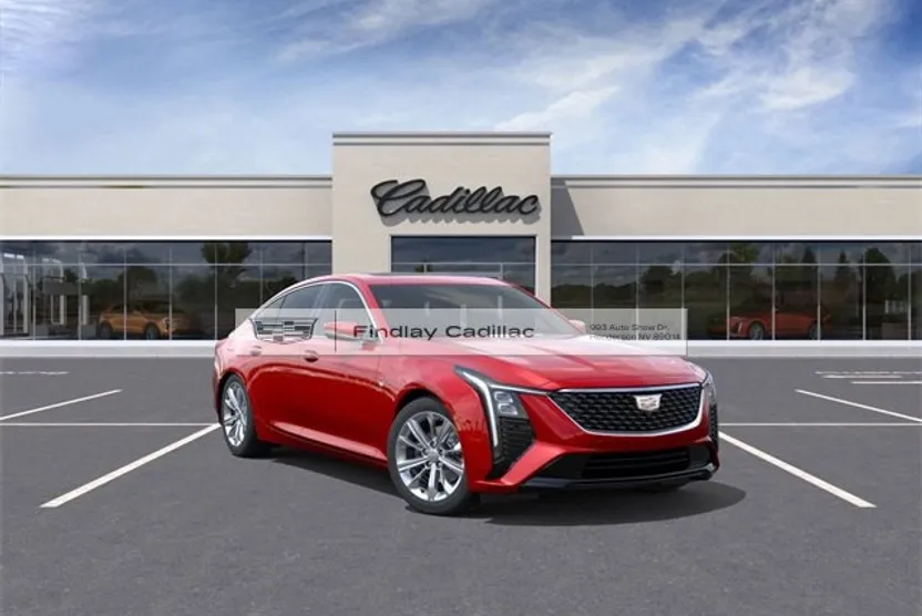 2026 Cadillac CT5 Premium Luxury photo 1
