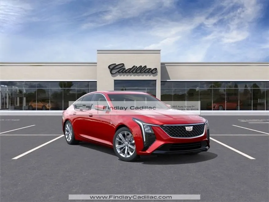2026 Cadillac CT5 Premium Luxury photo 1