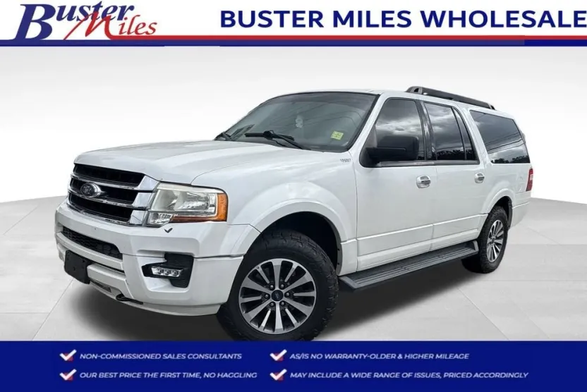 2017 Ford Expedition EL XLT photo 1