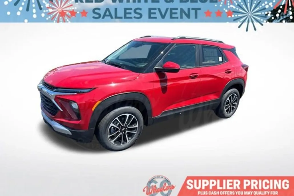 2026 Chevrolet Trailblazer LT photo 1