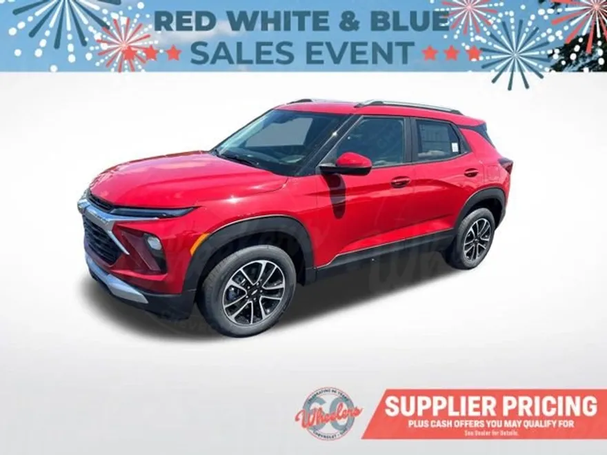 2026 Chevrolet Trailblazer LT photo 1
