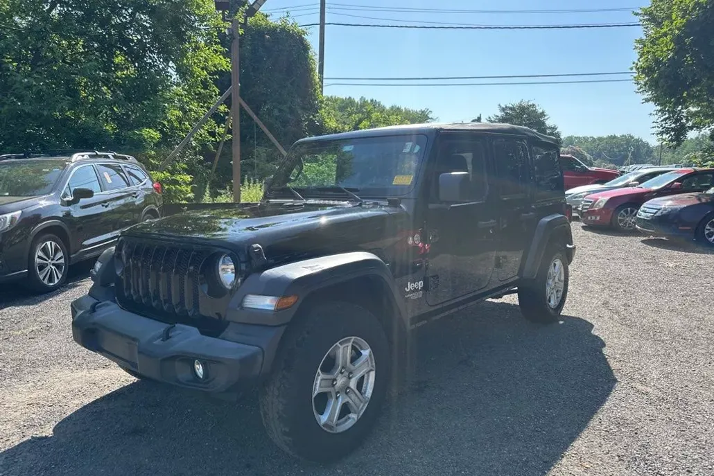 2020 Jeep Wrangler Unlimited Sport S photo 1