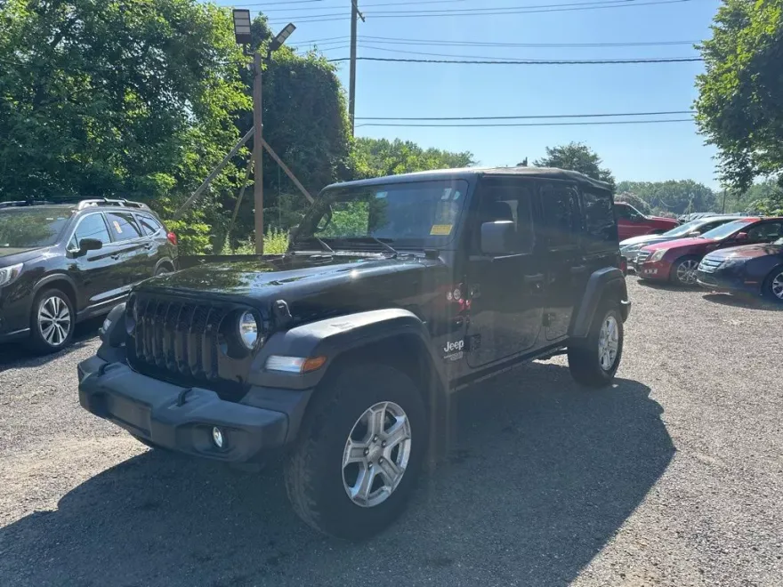 2020 Jeep Wrangler Unlimited Sport S photo 1