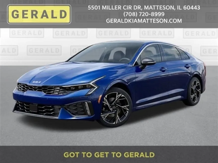 2025 Kia K5 GT-Line photo 1