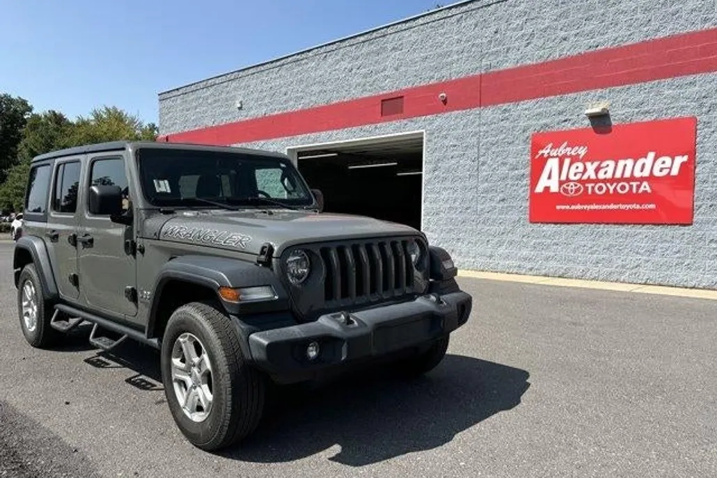 2020 Jeep Wrangler Unlimited Sport S photo 1