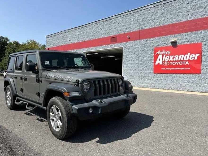 2020 Jeep Wrangler Unlimited Sport S photo 1
