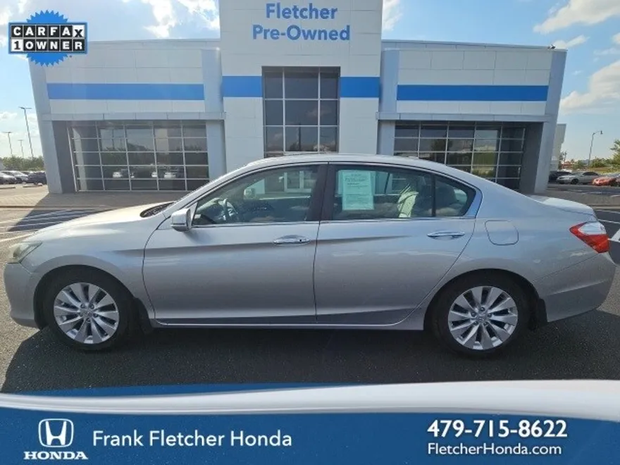 2013 Honda Accord EX-L photo 1