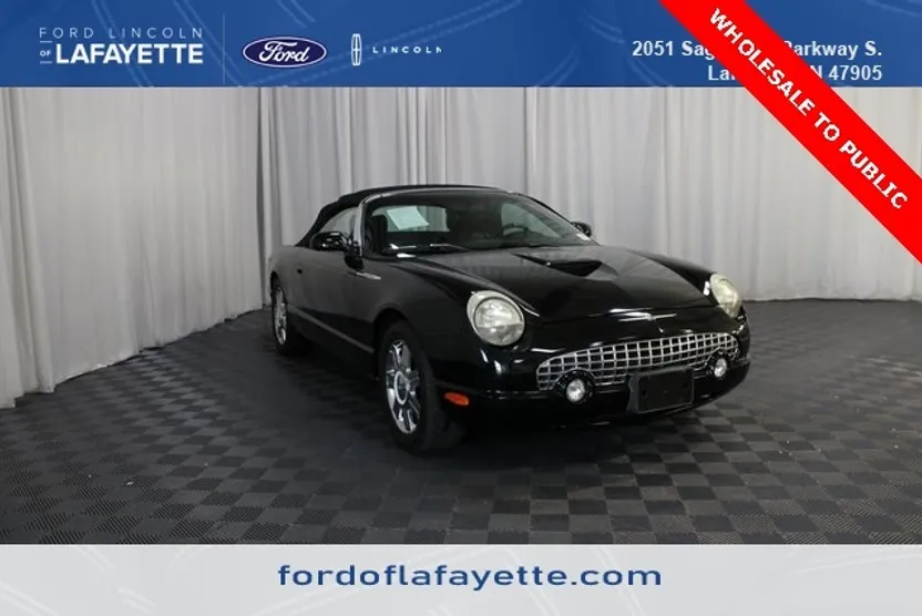 2005 Ford Thunderbird Base photo 1