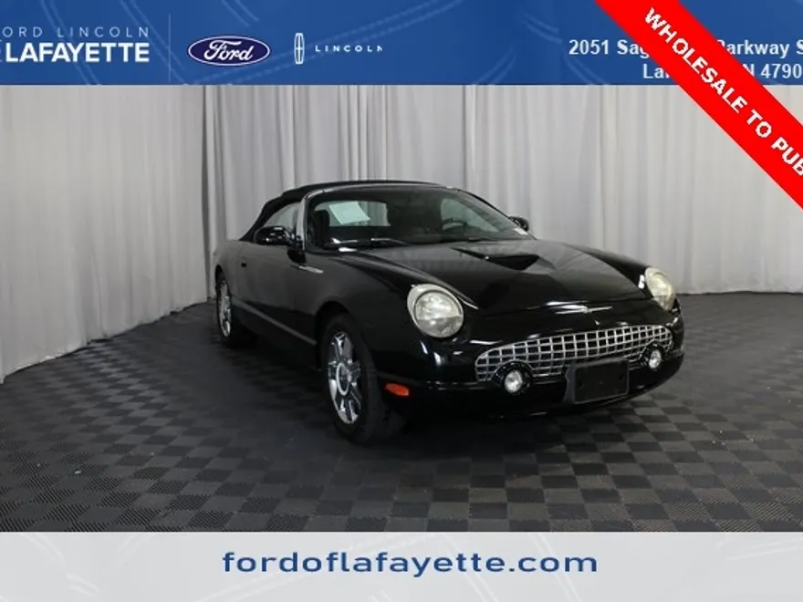 2005 Ford Thunderbird Base photo 1