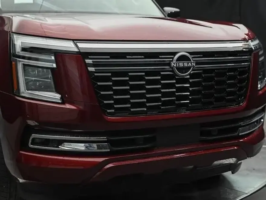 2025 Nissan Armada Platinum Reserve photo 1