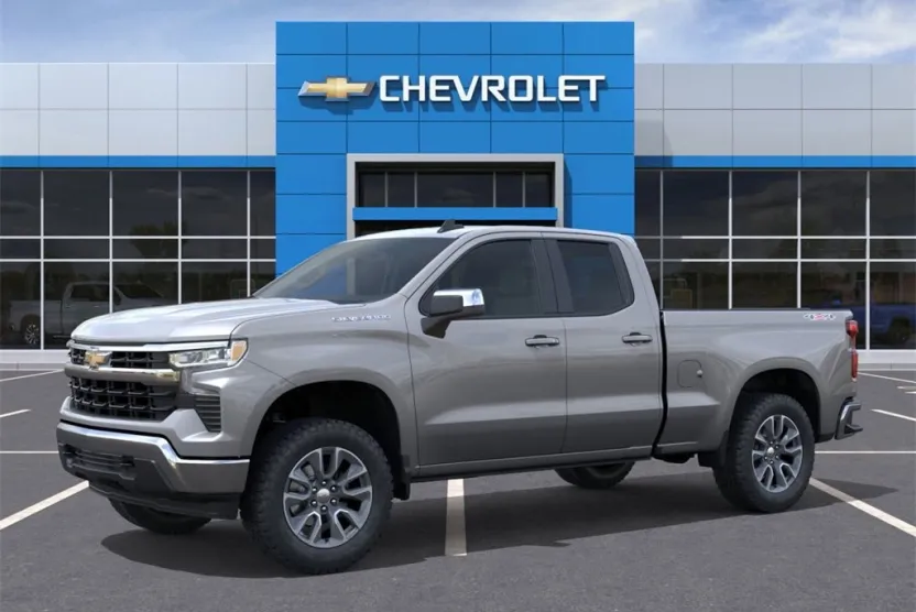 2026 Chevrolet Silverado 1500 LT photo 1
