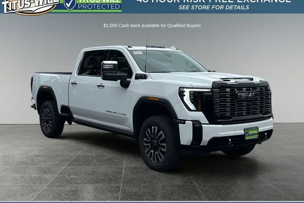 2025 Gmc Sierra 3500 HD Denali Ultimate photo 1