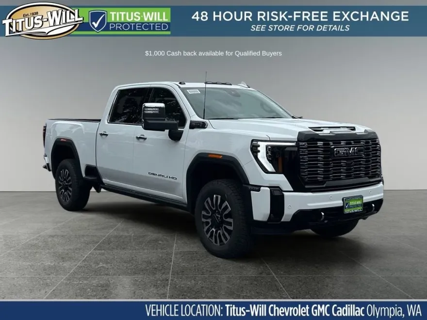 2025 Gmc Sierra 3500 HD Denali Ultimate photo 1