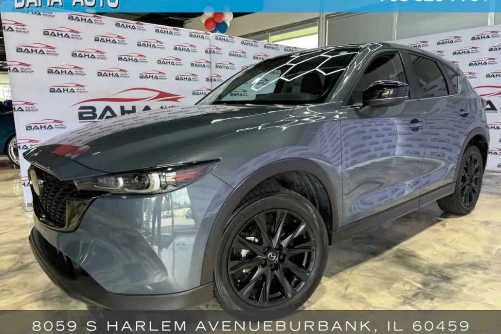 2024 Mazda CX-5 2.5 S Carbon photo 1
